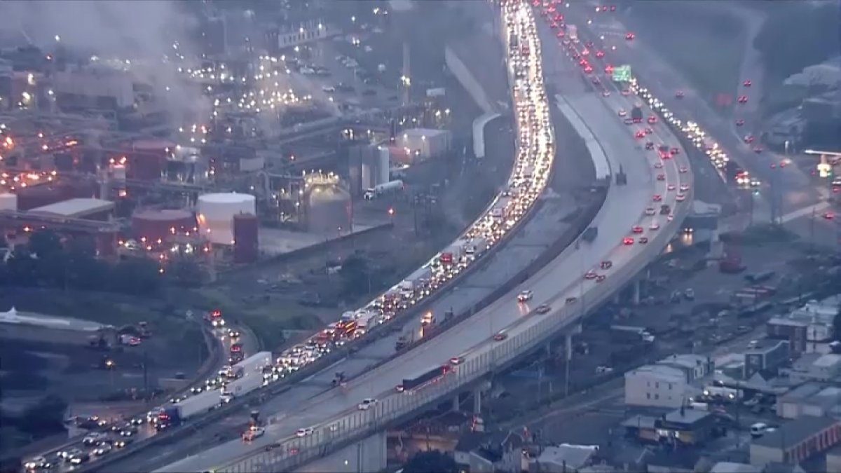 Flooding clean ups, crash cause delays along I-95 northbound – NBC10 Philadelphia