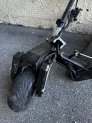 This e-scooter crashed into John Lattanzio as he rode his bicycle home on the Schuylkill River Trail.