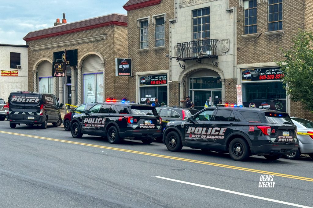 One person killed in early Sunday morning shooting in Reading