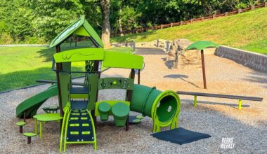 Wyomissing celebrates completion of Berkshire Heights Playground renovation