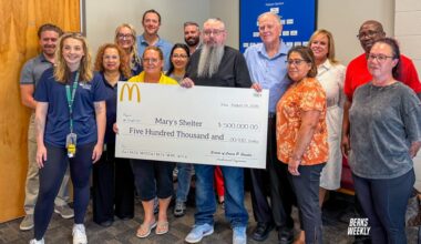 Mary’s Shelter receives $500,000 estate gift to strengthen services for families, homeless youth