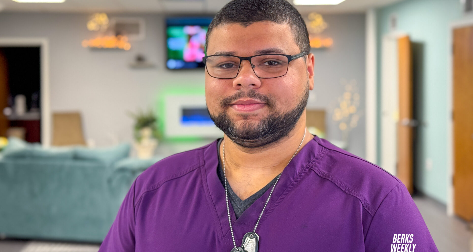 Chris Layden finds his calling helping others through massage therapy