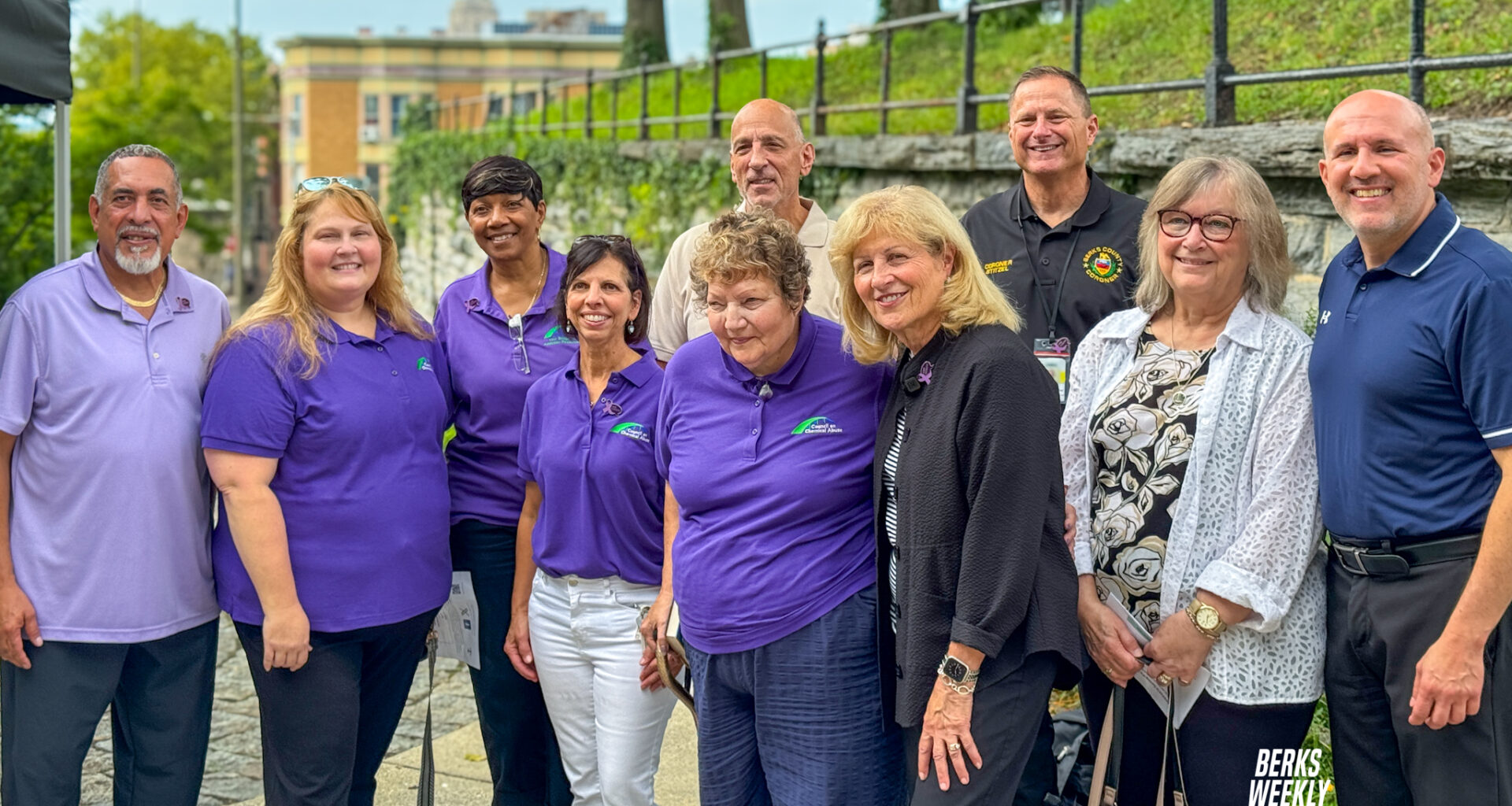 Reading ceremony honors lives lost to overdose, highlights recovery and hope