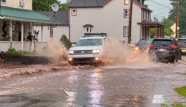 Flood Watch issued for Berks County as heavy rain threatens flash flooding