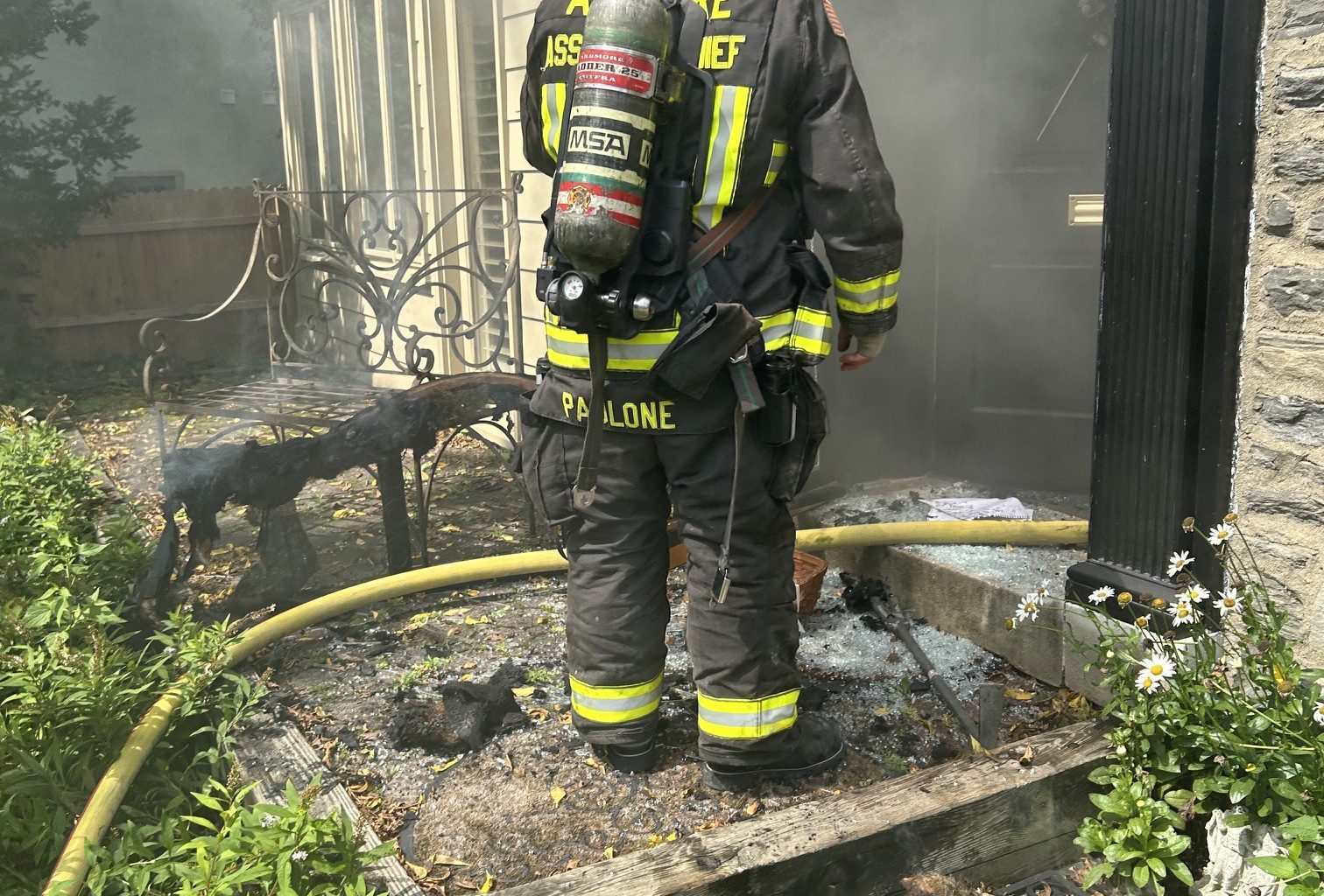 Lower Merion, Haverford township fire crews respond to fire in Haverford