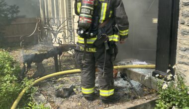 Lower Merion, Haverford township fire crews respond to fire in Haverford