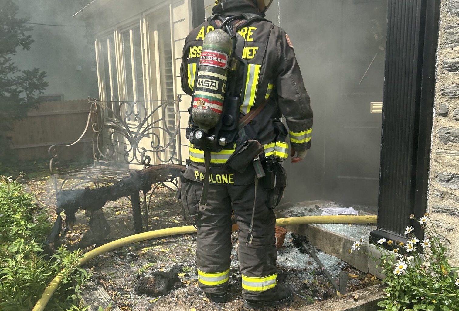 Lower Merion, Haverford township fire crews respond to fire in Haverford
