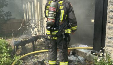 Lower Merion, Haverford township fire crews respond to fire in Haverford