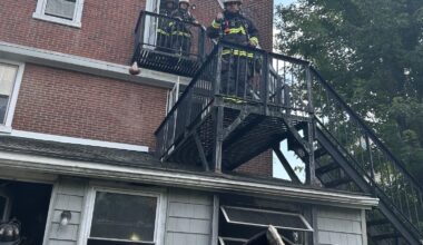 Crews knocked down fire on Grandview Road in Ardmore