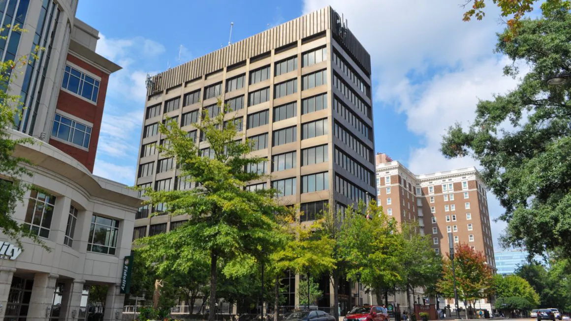 Greenville City Hall is located at 206 S. Main St. in downtown Greenville.