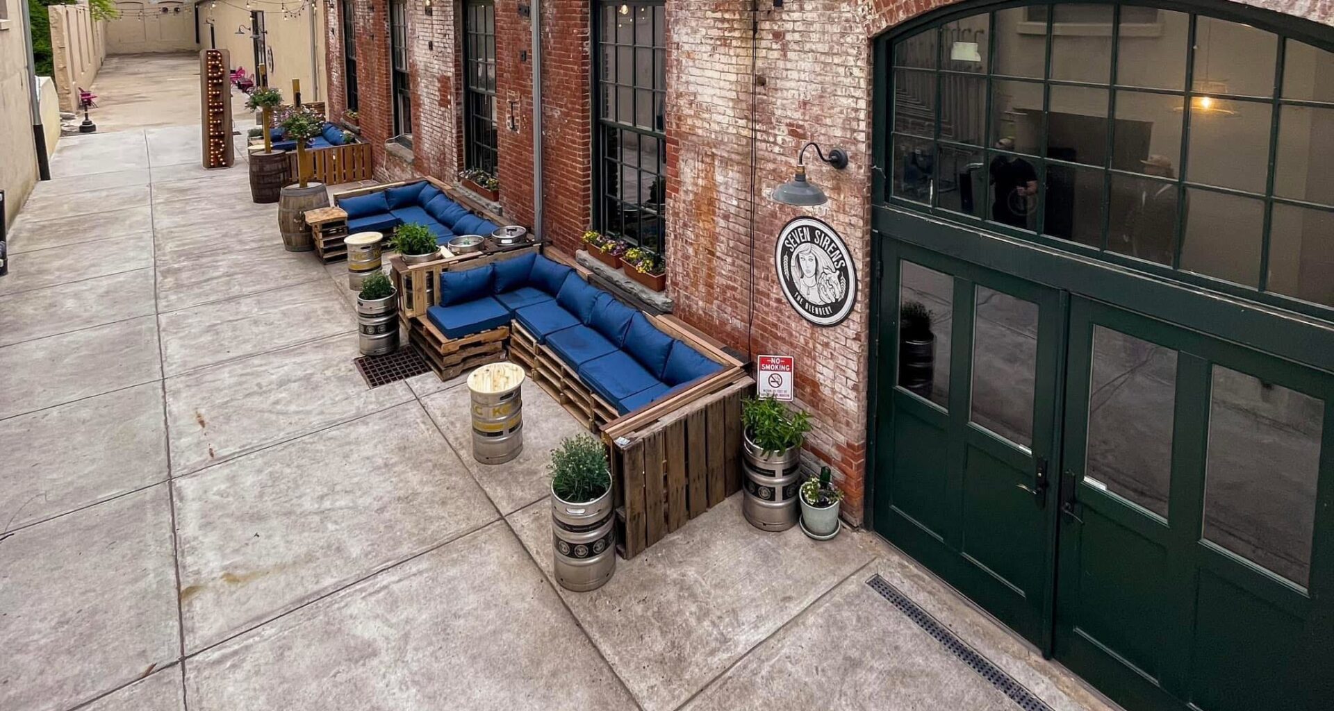 Seven Sirens Brewing To Transition Easton Blendery To New Ownership