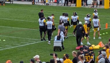 Pittsburgh Steelers 2026 Training Camp Injury Report - August 16