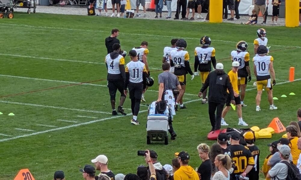 Pittsburgh Steelers 2026 Training Camp Injury Report - August 16