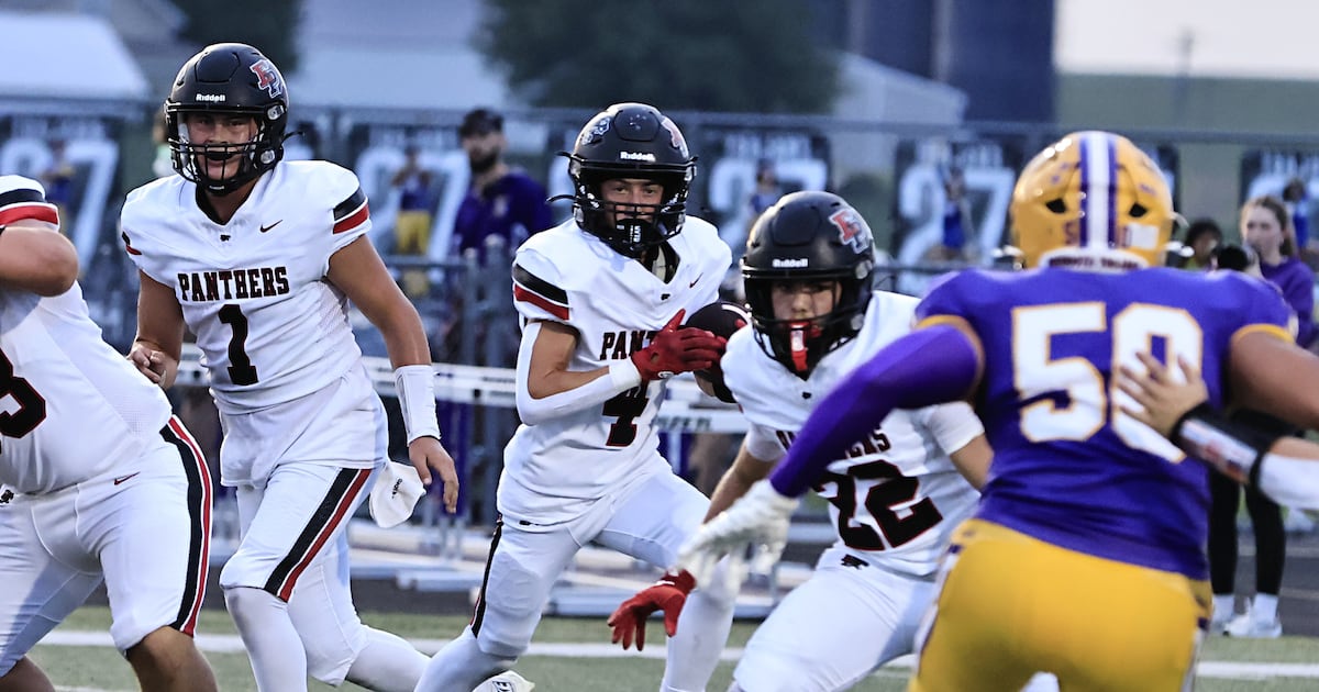 Photos: Erie-Prophetstown vs Mendota football week 2 – Shaw Local