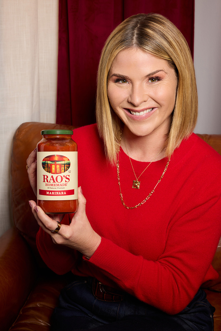 Rao's Homemade and Jenna Bush Hager are turning Thanksgiving Eve into the "Ultimate Pasta Night."