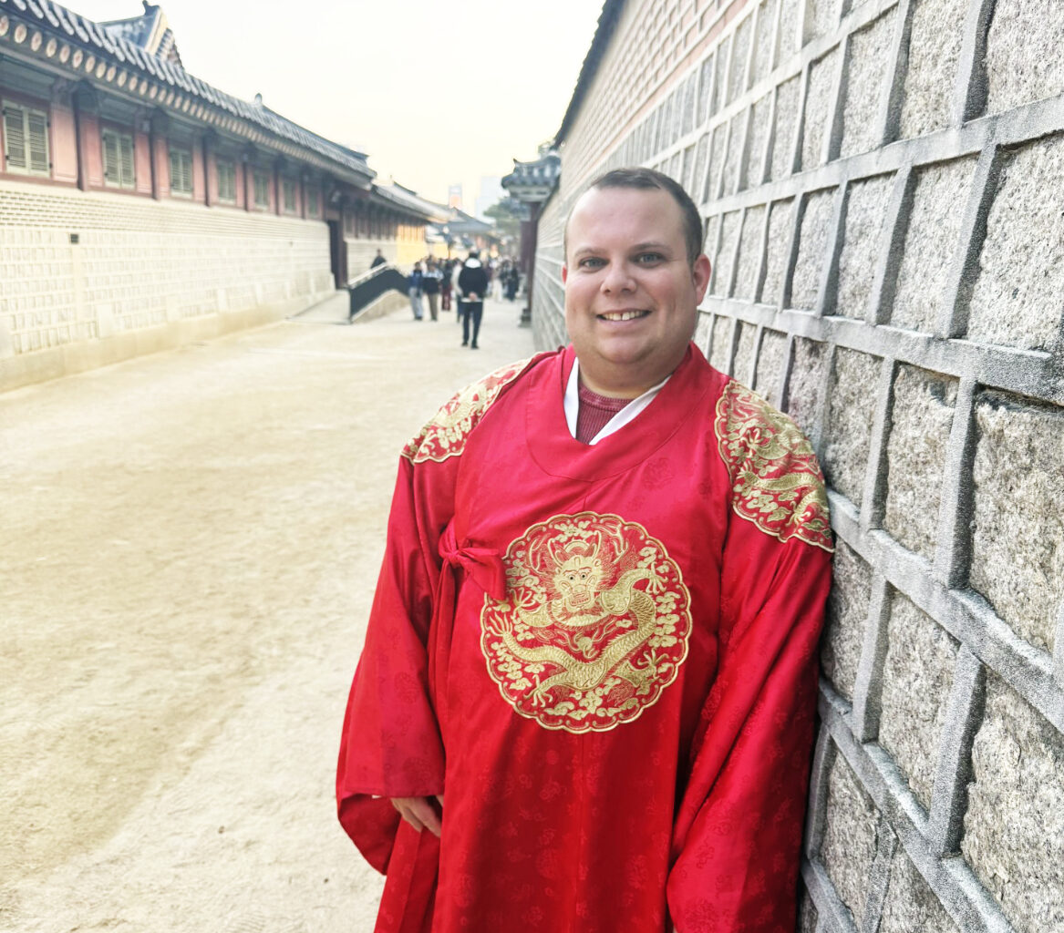Pastor visits Korea as part of cultural exchange