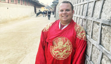 Pastor visits Korea as part of cultural exchange