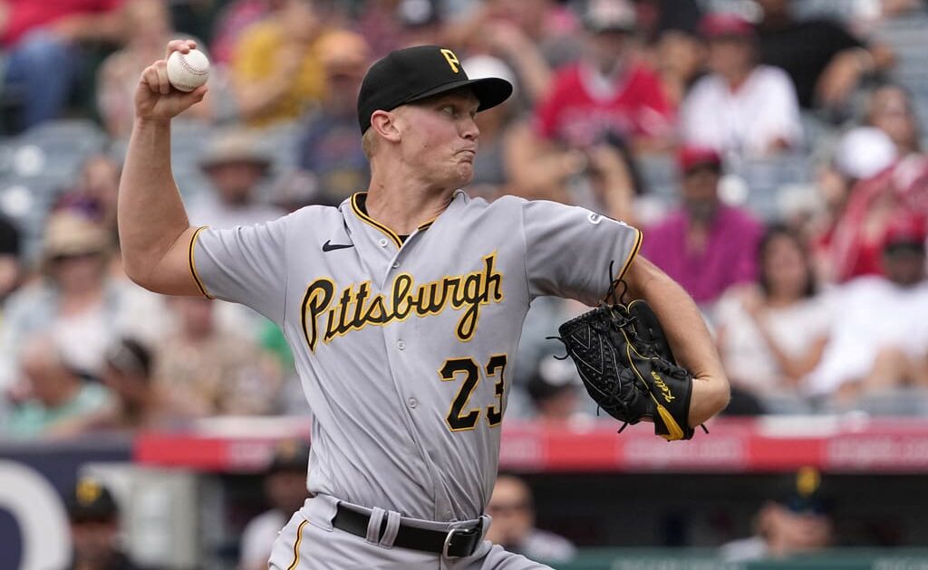 Mitch Keller, Pittsburgh Pirates