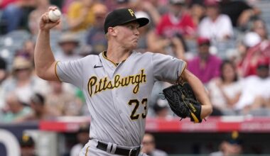 Keller Gets Rocked, Pirates Drop Series to Reds With Loss on Sunday