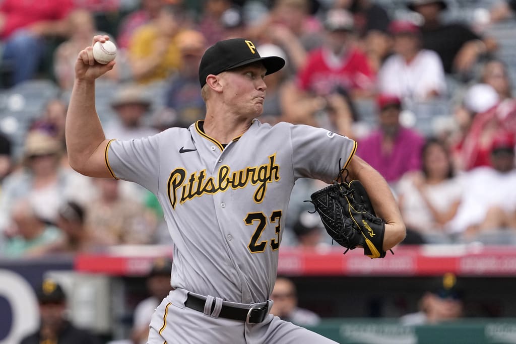 Keller Gets Rocked, Pirates Drop Series to Reds With Loss on Sunday