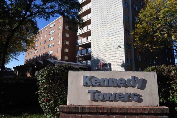 The Reading Housing Authority operates 1,610 public housing units in eight communities, including Kennedy Towers. Officials said the units are nearly always occupied, and only 120 households left public housing in 2025. (BILL UHRICH/READING EAGLE)