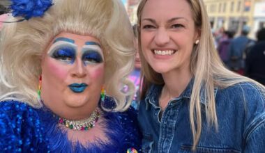 Republican Congressman Supported by Trump Misuses Image of Scranton Drag Artist in Attack Ad. Lady Lydia Is Fighting Back.