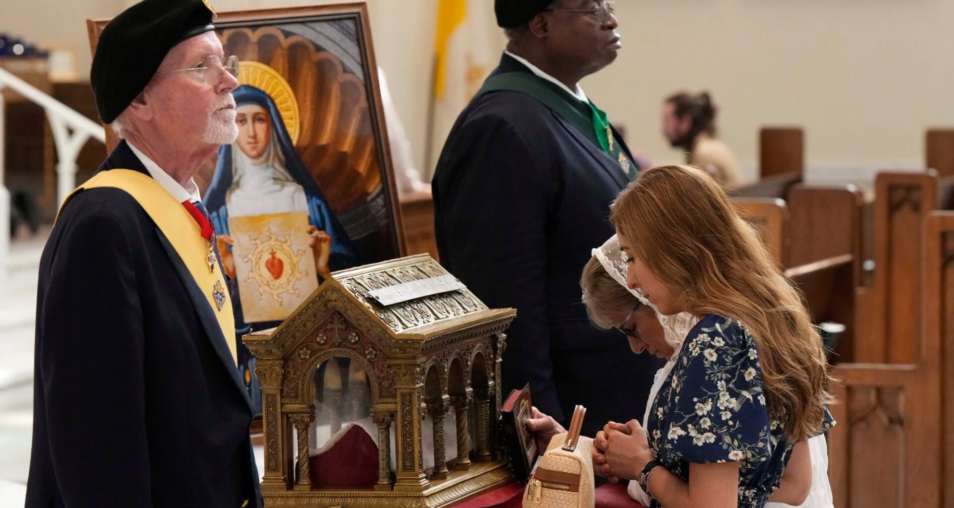 Relics of St. Margaret Mary Alacoque Coming to Philadelphia Region