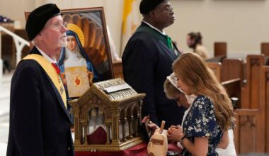 Relics of St. Margaret Mary Alacoque Coming to Philadelphia Region