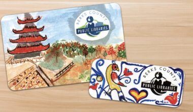 Berks County Public Libraries celebrates 40 years with commemorative library card