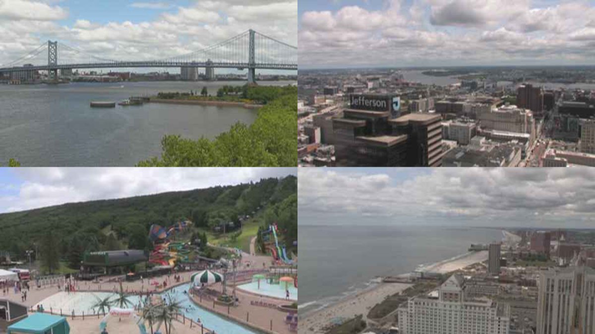Watch live views across the Philly region, Pa. suburbs, NJ, Del. – NBC10 Philadelphia