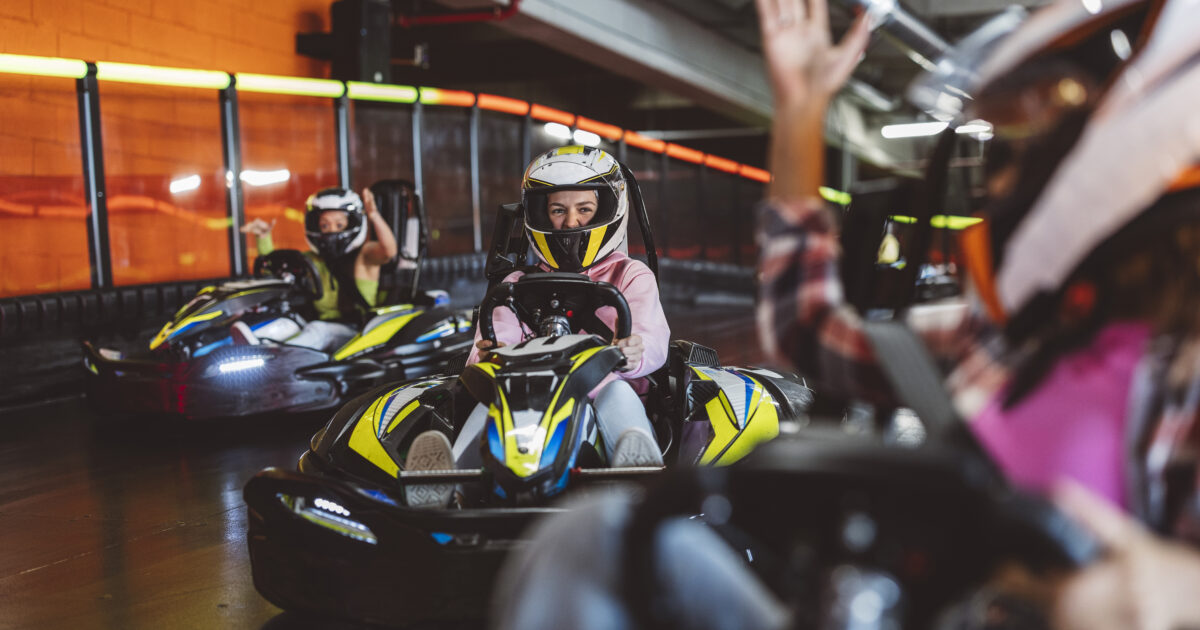 Science of Speed: Immersive Experience at Kamin Science Center