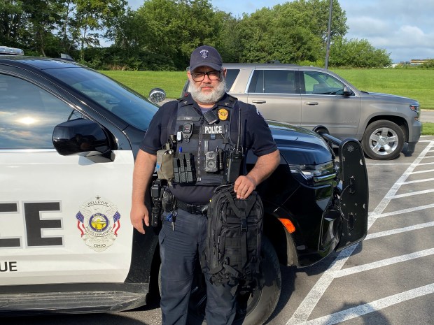 Erie County Health Department recently delivered advanced .511 trauma bags to area law enforcement offices in the county. These are trauma response bags designed to immediately provide essential care supplies for emergency situations involving severe accidents, injuries, or casualties. (Submitted)