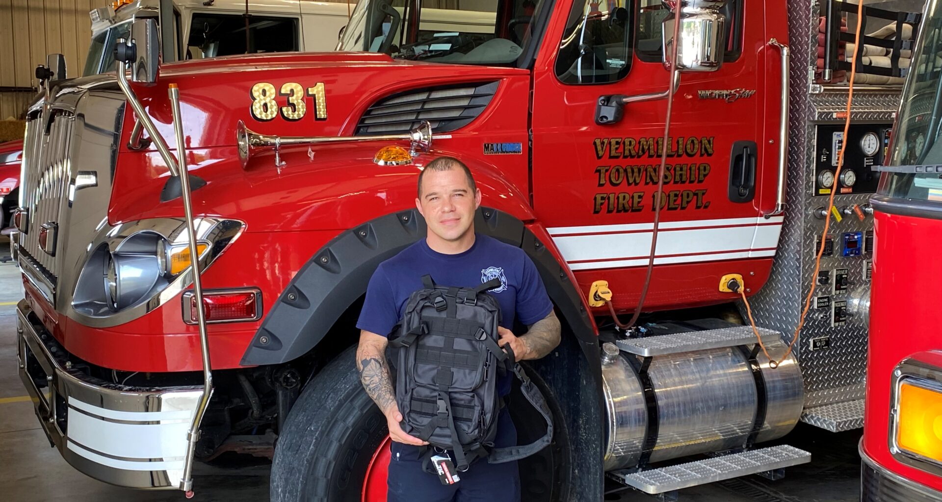 Erie County Health Department delivers trauma bags to area law enforcement