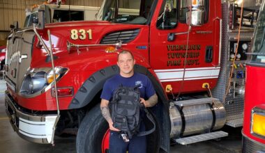 Erie County Health Department delivers trauma bags to area law enforcement