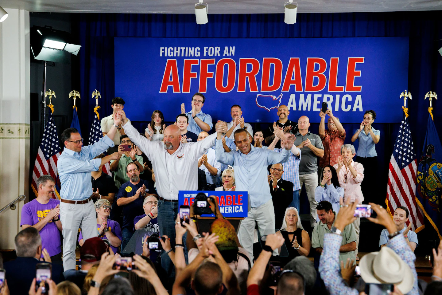 Opinion | Four Pennsylvania districts could flip the House in 2026 midterms
