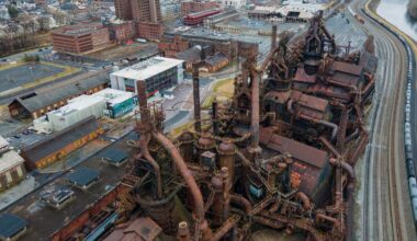 Bethlehem Steel owners lobby for comeback • Spotlight PA