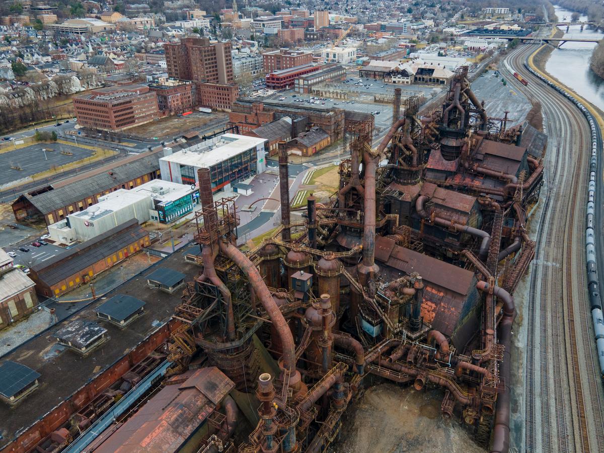 Bethlehem Steel owners lobby for comeback • Spotlight PA