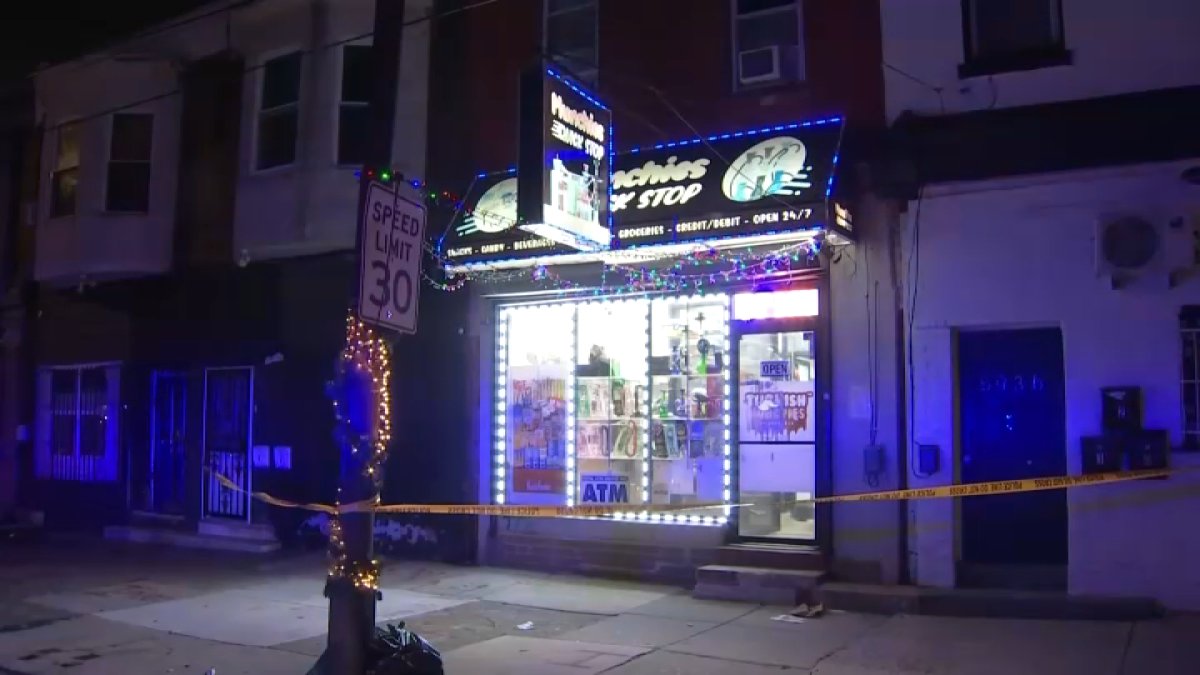 Man injured in shooting inside West Philly convenience store – NBC10 Philadelphia