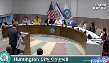 Huntington City Council tackles Flock ordinance