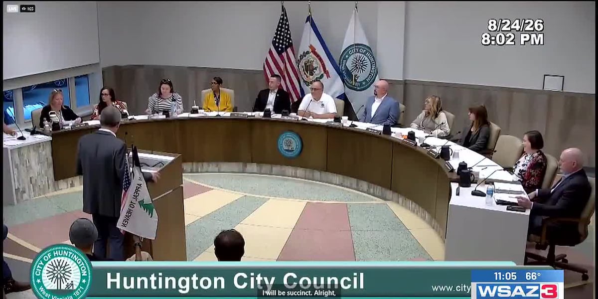 Huntington City Council tackles Flock ordinance