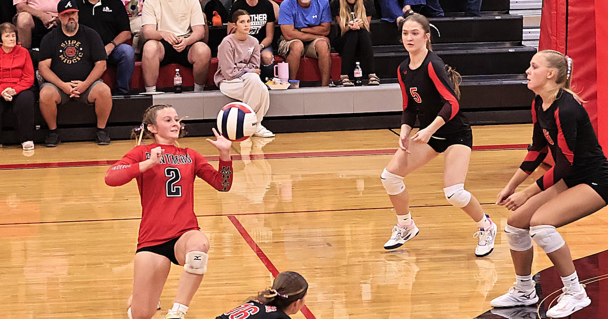 Photos: Erie-Prophetstown volleyball vs Orion – Shaw Local