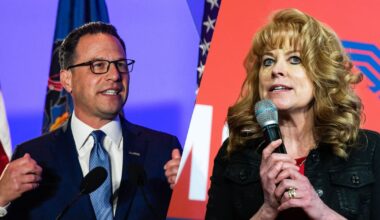 Where Pennsylvania governor candidates Josh Shapiro and Stacy Garrity stand on election issues