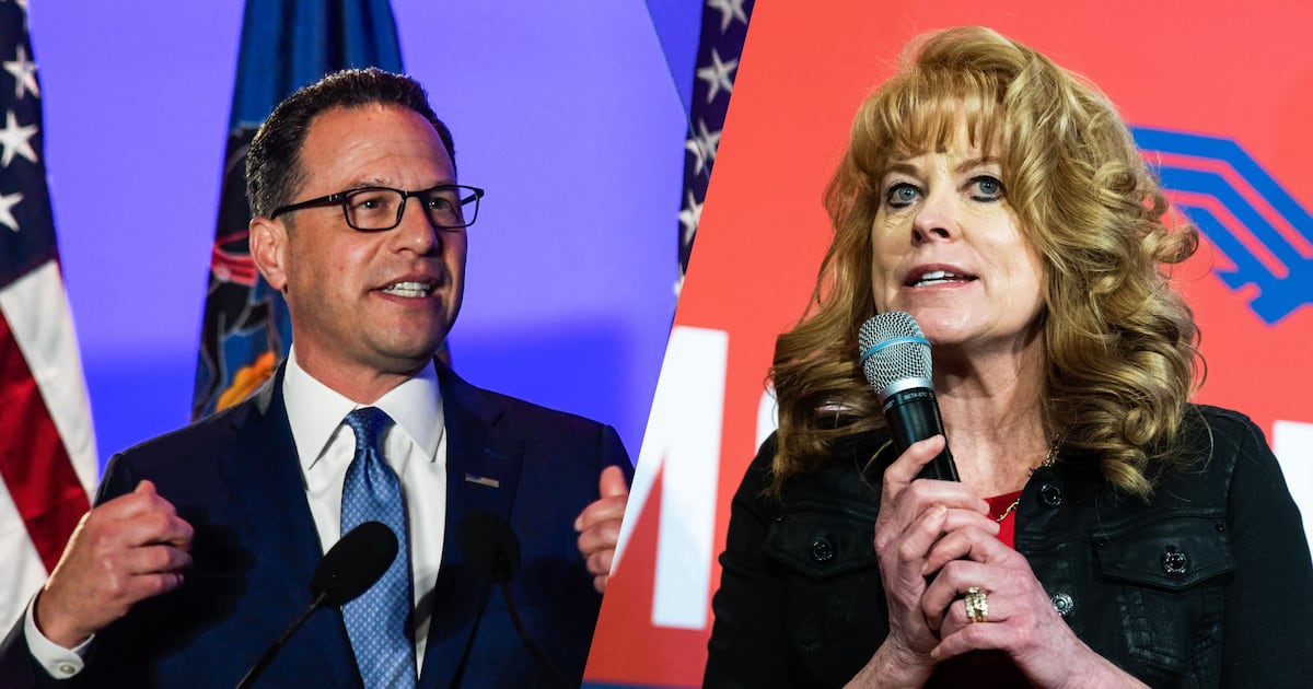 Where Pennsylvania governor candidates Josh Shapiro and Stacy Garrity stand on election issues
