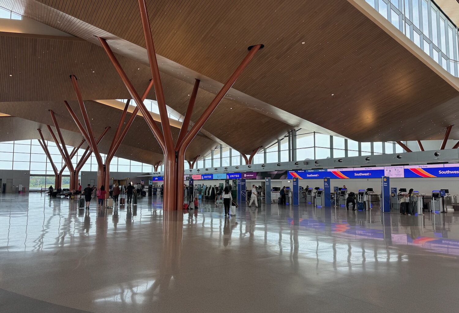 pittsburgh international airport terminal