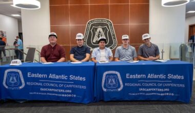 EASRCC recognizes 35 students for completing Carpenters Apprentice Ready Program