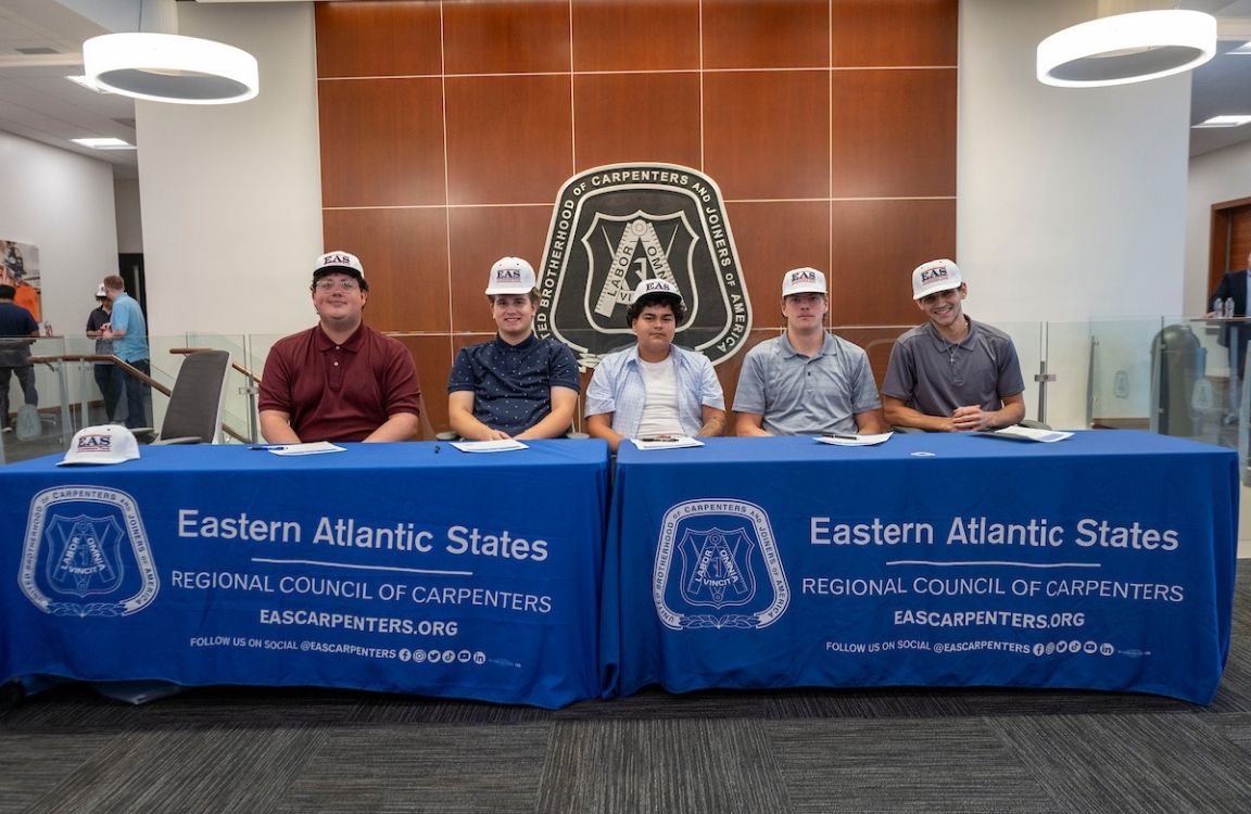 EASRCC recognizes 35 students for completing Carpenters Apprentice Ready Program
