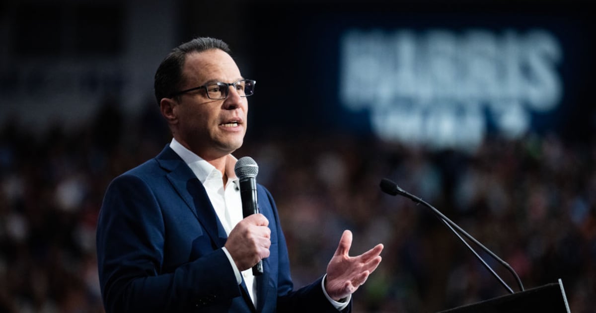 Gov. Josh Shapiro confident Eagles will remain in Philadelphia as team weighs stadium future