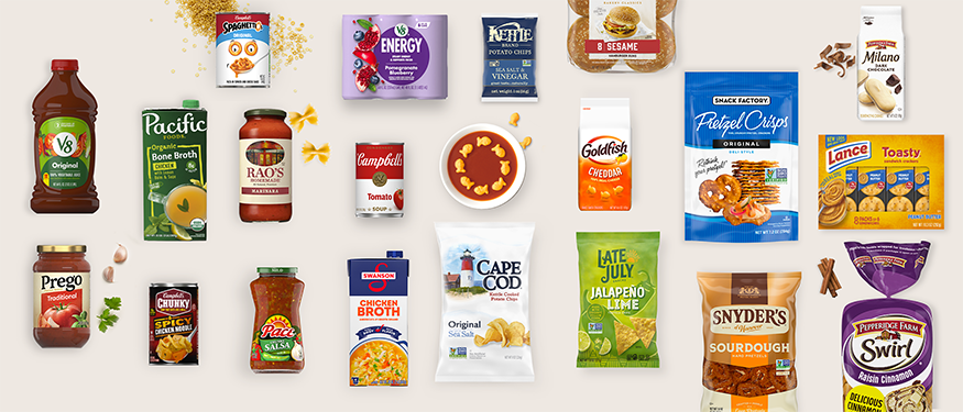 The Campbell's Co. products