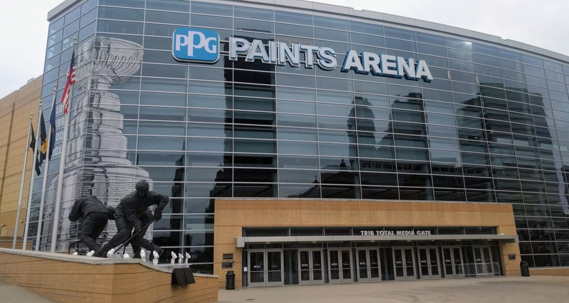 Penguins Arena Bucks Trend; Building for the Future?