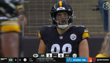 Even Pat Freiermuth Knows Pittsburgh Is Finally Using The Middle Of The Field